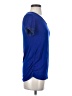 Madigan Blue Short Sleeve Top Size XS - photo 4
