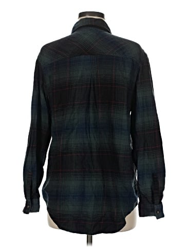 BDG Long Sleeve Button-Down Shirt (view 2)