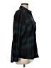 BDG Plaid Black Long Sleeve Button-Down Shirt Size M - photo 4