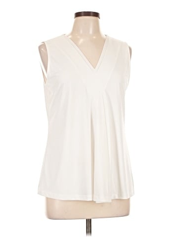 Dana Buchman Sleeveless Blouse (view 1)
