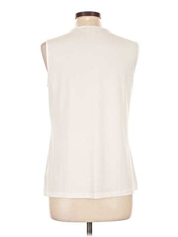 Dana Buchman Sleeveless Blouse (view 2)