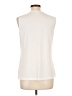 Dana Buchman Ivory Sleeveless Blouse Size L - photo 2