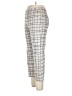 Sanctuary Plaid Ivory Casual Pants Size L - photo 5