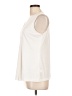 Dana Buchman Ivory Sleeveless Blouse Size L - photo 5