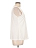 Dana Buchman Ivory Sleeveless Blouse Size L - photo 4