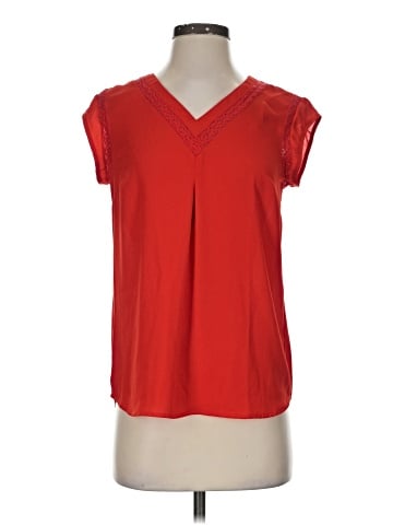 Daniel Rainn Short Sleeve Blouse (view 1)