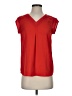 Daniel Rainn 100% Polyester Red Short Sleeve Blouse Size XS - photo 1