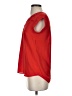 Daniel Rainn 100% Polyester Red Short Sleeve Blouse Size XS - photo 5
