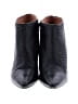 Corso Como 100% Leather Black Ankle Boots Size 8 - photo 2