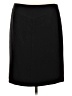 Larry Levine 100% Polyester Solid Black Formal Skirt Size 12 - photo 1