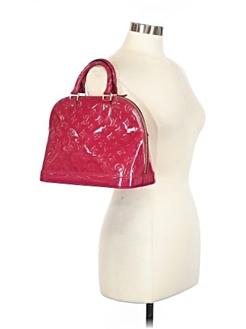 Louis Vuitton Vernis Leather Alma PM Bag (view 2)