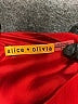 Alice + Olivia 100% Polyester Solid Red Cocktail Dress Size S - photo 7