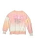 Justice Pink Sweatshirt Size 7 - 8 - photo 1
