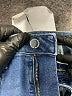 H&M Hearts Blue Jeans Size 6 - photo 4