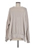 Talula Tan Long Sleeve Turtleneck Size M - photo 1