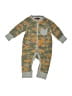 7 For All Mankind Camo Green Long Sleeve Onesie Size 3-6 mo - photo 1