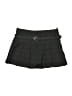 Zara 100% Polyester Plaid Gray Skort Size XS - photo 1