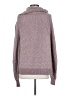 Free People Tweed Purple Pullover Sweater Size S - photo 2