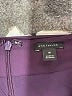 Ann Taylor 100% Polyester Purple Casual Dress Size 00 - photo 7