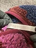 Fabletics 100% Polyester Camo Purple Cardigan Size L - photo 7