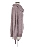 Free People Tweed Purple Pullover Sweater Size S - photo 4