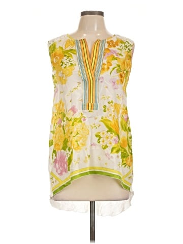 Tiny Sleeveless Blouse (view 1)