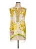 Tiny Yellow Sleeveless Blouse Size L - photo 1