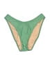 J.Crew Color Block Green Swimsuit Bottoms Size S - photo 1