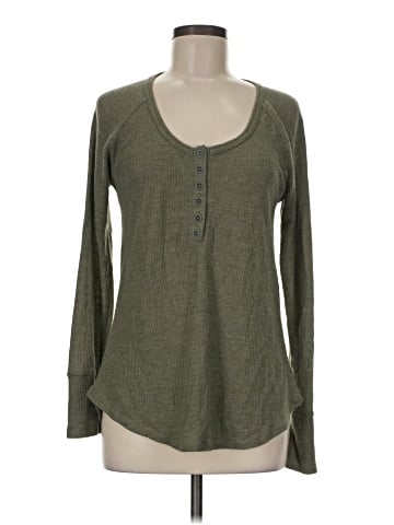 Ten Sixty Sherman Long Sleeve Henley (view 1)