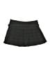 Zara 100% Polyester Plaid Gray Skort Size XS - photo 2