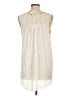 Tiny Yellow Sleeveless Blouse Size L - photo 2