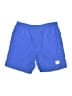 Op Solid Blue Athletic Shorts Size L - photo 1