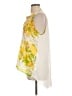 Tiny Yellow Sleeveless Blouse Size L - photo 5