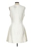 French Connection Solid Ivory Cocktail Dress Size 12 - photo 2