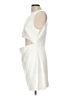 French Connection Solid Ivory Cocktail Dress Size 12 - photo 5