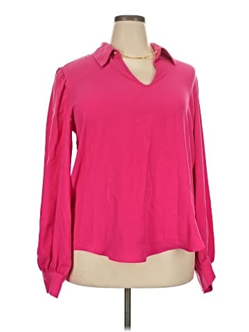 Trina Turk Long Sleeve Blouse (view 1)