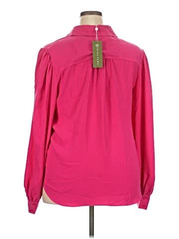 Trina Turk Long Sleeve Blouse (view 2)