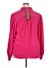 Trina Turk Pink Long Sleeve Blouse Size XXL - photo 2