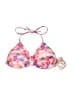 Op Floral Pink Swimsuit Top Size L - photo 1