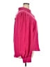 Trina Turk Pink Long Sleeve Blouse Size XXL - photo 4