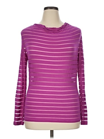 INC International Concepts Long Sleeve T-Shirt (view 1)