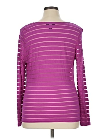 INC International Concepts Long Sleeve T-Shirt (view 2)
