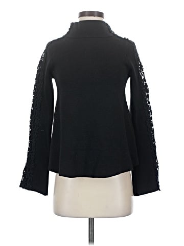 Knitted & Knotted Pullover Sweater (view 1)