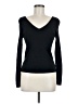 Dana Buchman Black Pullover Sweater Size M - photo 1