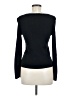 Dana Buchman Black Pullover Sweater Size M - photo 2