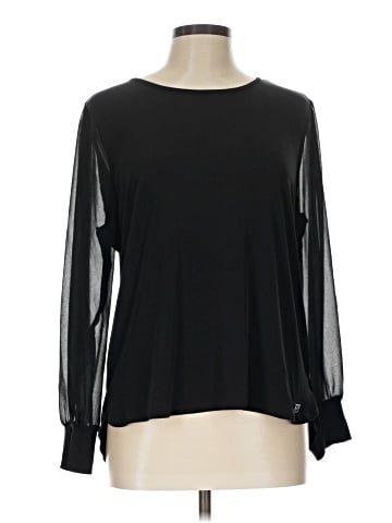 Calvin Klein Long Sleeve Blouse (view 1)