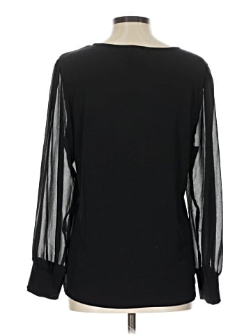 Calvin Klein Long Sleeve Blouse (view 2)