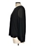 Calvin Klein Black Long Sleeve Blouse Size L - photo 5