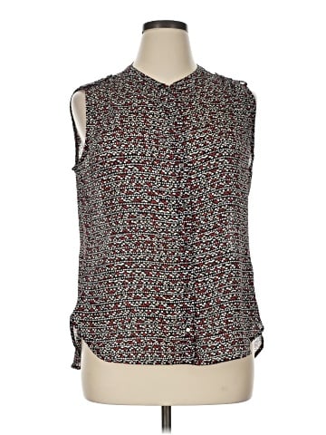 Liz Claiborne Sleeveless Blouse (view 1)