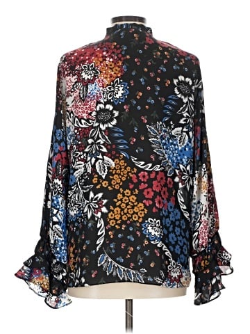 Laundry by Shelli Segal 3/4 Sleeve Blouse (view 2)
